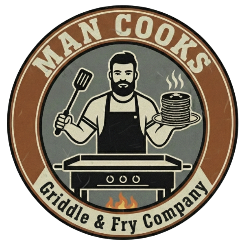Man Cooks